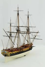 Ship Model La Renommee Of 1744 Sailing Ship Model Model Ship Building Tall Ship Model