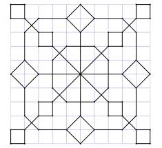 Ce1 Geometriquement Page 2 Graph Paper Designs Graph Paper Art Graph Paper Drawings