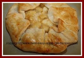 Open Face Apple Pie Recipe Make An Easy Single Pastry Crust Pie