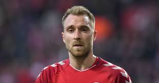 Denmark's christian eriksen is taken away on a stretcher after collapsing on the pitch during the euro 2020 soccer championship group b match between denmark and finland at parken stadium in. Ihzikq88ajxojm