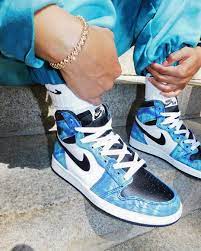 The Sole Womens On Instagram Just Admiring How Sick This Tie Dye Jordan 1 Is Comment If You D Cop Nike Shoes Jordans Jordan 1 Tie Dye Nike Shoes Women
