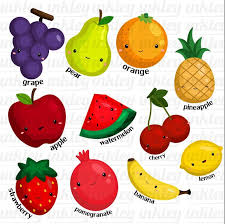 Healthy Fruits Clipart Watermelon Slice Clip Art Fresh Etsy Fruit Clipart Clip Art Healthy Fruits