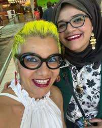 I've spent the past week with my sister and can you tell how happy I've  been? I am 19yrs older than my sister. When I was about 25 and she 6, I