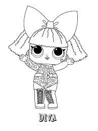 Printable Lol Doll Coloring Pages Free Coloring Sheets Unicorn Coloring Pages Lol Dolls Baby Coloring Pages