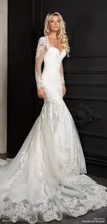 Bien Savvy 2018 Wedding Dress One Lace Wedding Dress Made Of Precious Laces Explores Femininity To Wedding Dresses Wedding Dresses Lace Dream Wedding Dresses