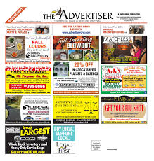 Local First The Advertiser 101719 By Capital Region Weekly Newspapers Issuu