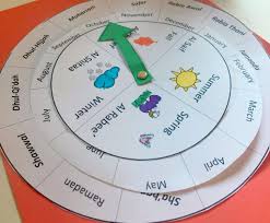 Islamic Calendar Craft The Muslimah Guide Calendar Craft Islamic Calendar Muslim Kids Activities