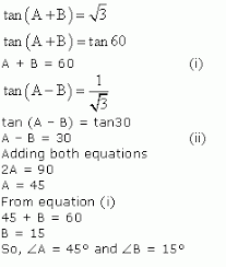 Ncert Solutions For Class 10 Maths Chapter 8 Introduction To Trigonometry 19 Ncertsolutionsforclass10maths Ncertsolution Maths Solutions Trigonometry Math