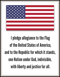 Francis bellamy wrote the pledge of allegiance for a magazine named the youth's companion in 1892. The Pledge Of Allegiance To The American Flag Printable Pdf Full Text