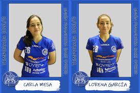 Carla Mesa y Lorena García, convocadas a las sesiones de tecnificación de  la RFEBM