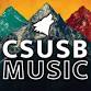 CSUSB Coyote Music Society (CMS) Showcase event in San Bernardino, CA