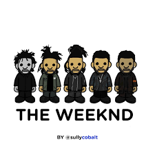 Instagram post by the weeknd. The Weeknd Drawn In The Style Of Baby Milo By Me Sullycobalt On Ig Theweeknd
