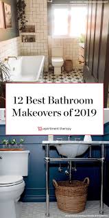The 12 Best Bathroom Before Afters We Saw In 2019 Bathroom Wall Colors Amazing Bathrooms Bathroom Makeover