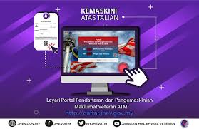 Semoga masukkan kartu atm dan pin atm 3. Jhev Atm Layari Portal Pendaftaran Dan Pengemaskinian Facebook