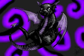 Black And Purple Dragon Art View Topic Black And Purple Dragon Chicken Smoothie Dragon Pictures Baby Dragon Dragon