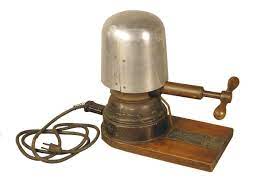 Rare Garve Electric Hat Stretcher