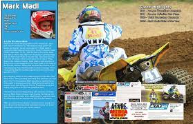 Can you sponsor a rider on realmotocross? Marks Resume