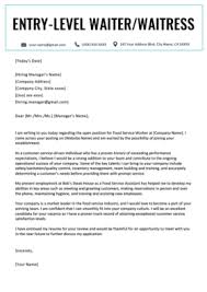Restaurant Manager Cover Letter Example Resume Genius