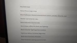 I got a survey about oggie boggie bash and the last set of questions is  about your level of interest in things you would want added . #1 actually  shocked me that