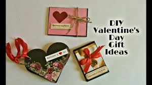 Finding a romantic valentine's day gift for him can be a great way to show that you care. Diy Valentine Day Gift Ideas Valentine Crafts Youtube