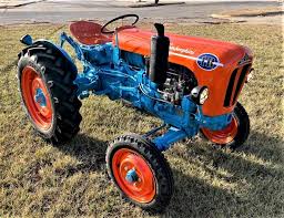 Image result for Blue 1964 Tractor