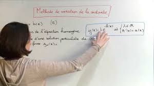 Exercice 4 Equations Differentielles 06994 Youtube