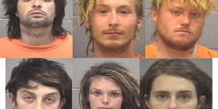 Hoboes arrested