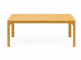 Explore discounts on coffee table under 100. Rectangular Polypropylene Coffee Table Net Table 100 By Nardi Design Raffaello Galiotto