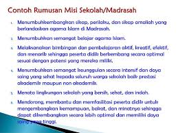 Semua jenis organisasi wajib memilikinya loh, sebagai pedoman untuk menjalankan kegiatan organisasi. Visi Misi Dan Tujuan Sekolah Madrasah Ppt Download