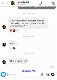 It could be interesting if the color of. Instagram Prototypes Snapchat Style Disappearing Text Messages Techcrunch