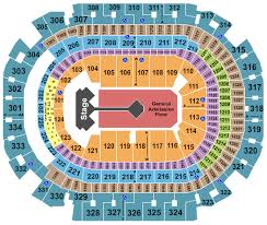 Muse Seating Chart Interactive Seating Chart Seat Views