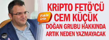 Türkiye, cem küçük'ün gazeteci yazar ahmet hakan'ı ölümle tehdit etmesiyle çalkalanıyor. Kripto Feto Cu Cem Kucuk U Kimin Susturdugu Belli Oldu