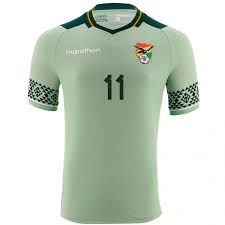 Men Football Bolivia Pablo Luján #11 Light Green Home Jersey 24-26 T-Shirt