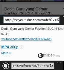 Wb.download video atau musik/lagu dari youtube itu hal yg sangat mudah. Cara Mudah Download Video Youtube Dari Handphone Bacagadget Com
