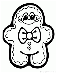 Color the gleeful cookie in this gingerbread man coloring page. Gingerbread Man Color Sheet Coloring Home