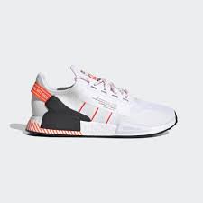 Adidas originals nmd r1 boost herren über weiß rot freizeit sneakers schuhe. Adidas Originals Nmd R1 V2 Schwarz Weiss