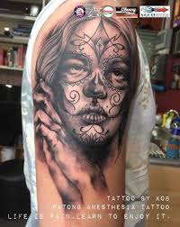 See more ideas about tattoos, sugar skull tattoos, sugar skull. Anesthesia Tattoo On Twitter Sugar Skull Tattoo Sugarskull Face Tattoo Sugarskulltattoo Customdesign Patonganesthesiatattoo Lifeispain Learntoenjoyit Https T Co Hzyodrasqv