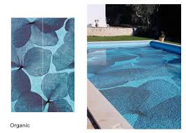 Large Format 3000x1000 Slabs Mosaic Pool Swimming Pool Tiles Swimming Pool Mosaics