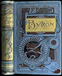 The Poetical Works Of Lord Byron 1887 Vintage Book Covers Book Cover Art Book Art