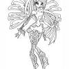 Winx club enchantix coloring pages. 1