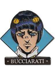 Bruno Bucciarati Jojo Golden Wind Watches Jojo's Bizarre Adventure S4 Bruno  Bucciarati #1 Pin
