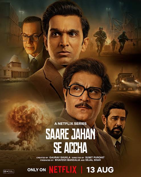 Saare Jahan Se Accha: The Silent Guardians  Season 1 [Ep01-06] Completed (2025) &bull; Hindi on MovieLinkBD
