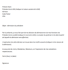 Check spelling or type a new query. Lettre Demission President Sas Modele Gratuit Mise A Jour 2021