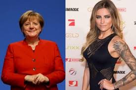 Sophia thomalla's career, salary and net worth. Germany Sophia Thomalla Alongside Angela Merkel Join To Win Prp Channel