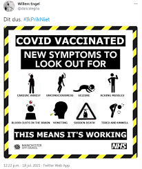 Het platform wil dat hij zelf een omstreden tweet over de deense voetballer christian eriksen verwijdert. Marc Van Ranst On Twitter Willem Engel Is A Dutch Anti Vaccination Activist Who Faked Counterfeited This Nhs And Mancitycouncil Pictogram In Order To Generate Antivaccination Sentiments And Spread Anxiety Twittersupport Please Take