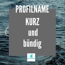 Je Kurzer Der Profilname Desto Besser Konnen Sich Potentielle Follower Das Profil Merken Kommentiere Und Wir S Instagram Profilbild Benutzernamen Ideen Name