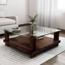 What are the prices of coffee tables? Induscraft Sheesham Wood Glass Coffee Table Price In India Buy Induscraft Sheesham Wood Glass Coffee Table Online At Flipkart Com
