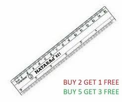 We did not find results for: 6 Inch 15 Cm Natraj Acrylic Plastic Ruler Straight Ruler Scale Buy 2 Get 1 Free Ebay