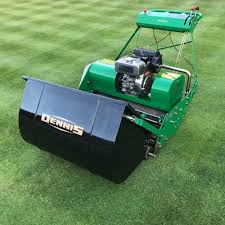 Dennis mowers manufacturers of quality lawn mowers. Dennis Premier Cylinder Mower Diesel Bertie Green