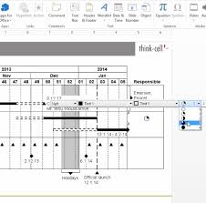 29 Prototypal Think Cell Gantt Chart